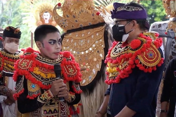 Desa Wisata Carangsari Bakal Jadi Ikon dan Daya Tarik Baru di Bali