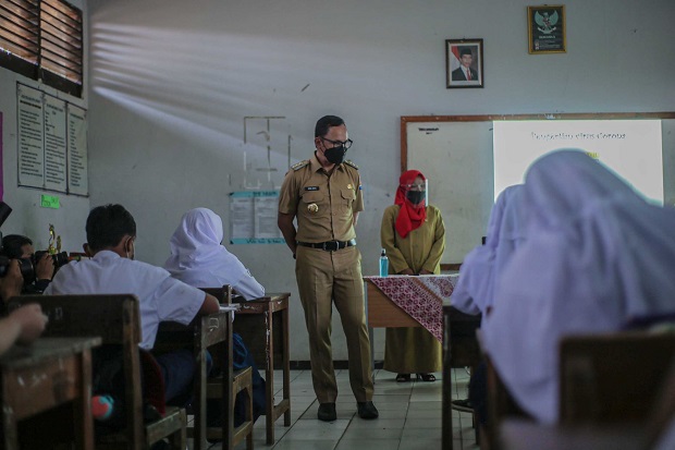 Kota Bogor Terapkan Sekolah Tatap Muka Mulai Pekan Depan