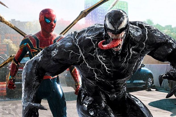 Tom Hardy Bahas Kemungkinan Venom dan Spider-Man Bertemu dalam Satu Film