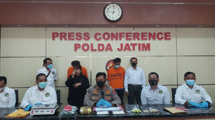 3 Kali Lolos, Pria Surabaya Ini Diciduk Hendak Kirim Paket Sabu Keempat