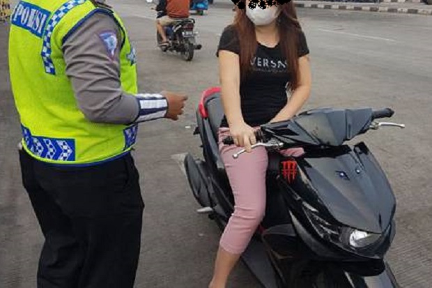 Oknum Polantas Goda Pengendara Wanita saat Menilang di Tangerang Dibebastugaskan