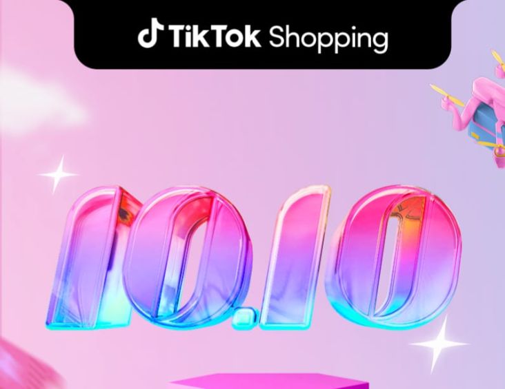 TikTok Shopping 10.10 Pastikan Ikut Festival Belanja Harbolnas