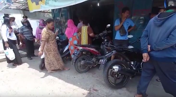 Duel Maut, Jukir di Makassar Tewas Bersimbah Darah Depan Minimarket