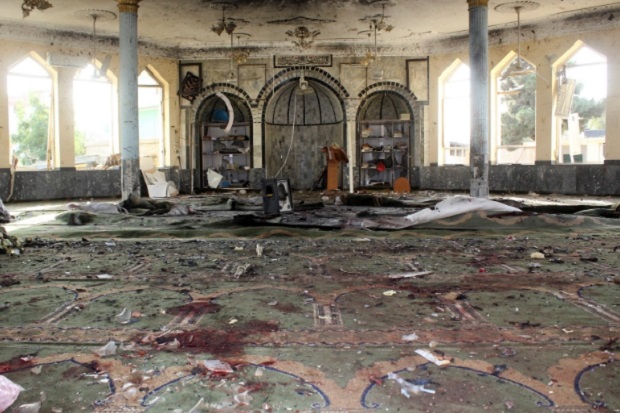 Dalangi Bom Masjid Afghanistan saat Salat Jumat, ISIS: Pengebomnya Orang Uighur