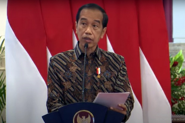 Gelombang Digitalisasi Harus Dikawal, Jokowi: Indonesia Bisa Jadi Raksasa Digital!