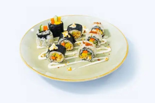 Resep Sushi Roll Crispy Chimi Tempe untuk Makan Siang