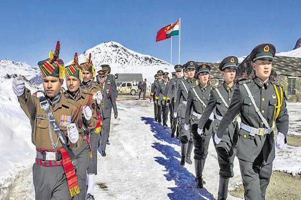 Pertemuan Komandan Tentara India dan China Gagal Redakan Ketegangan di Perbatasan