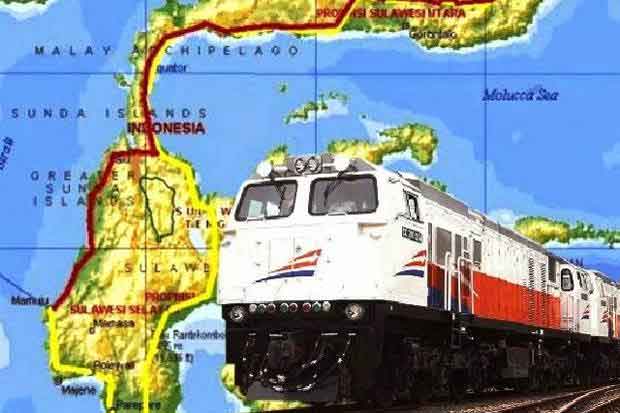 Makassar Mulai Petakan Jalur Rel Kereta Api Trans Sulawesi