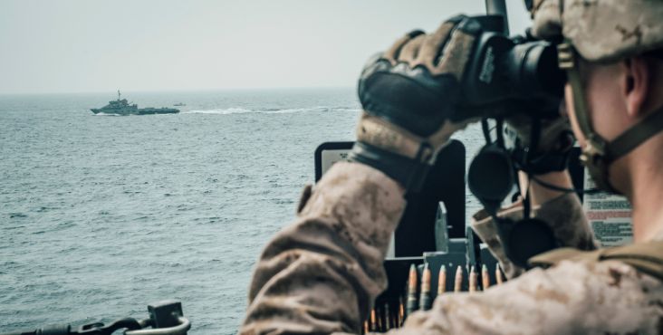 Negara-negara Ini Punya Pasukan yang Berjaga di Selat Hormuz