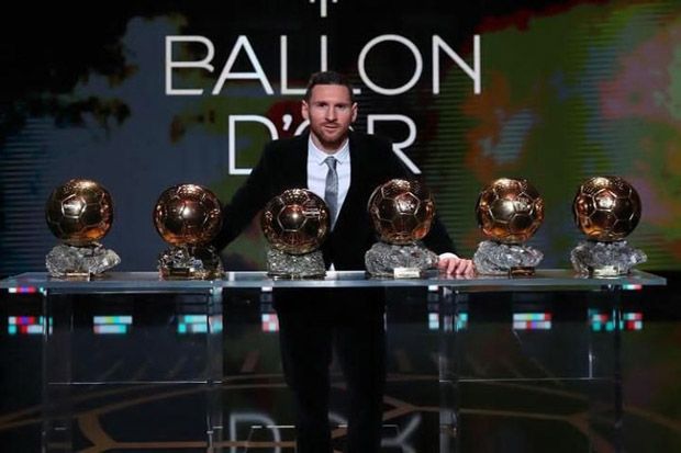 Evra Muak Messi Jadi Kandidat Peraih Ballon dOr 2021