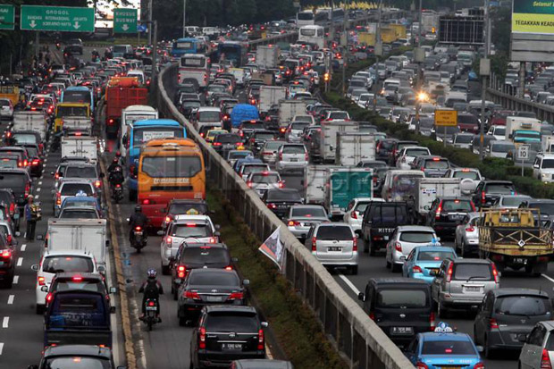 Jalan Paling Macet di Jakarta, Ini Daftarnya