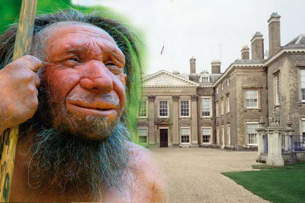 Percaya Tidak, Manusia Neanderthal Pernah Tinggal di Rumah Putri Diana