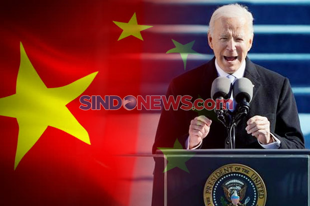 Lagi, Biden Sebut Tidak Ingin Perang Dingin dengan China