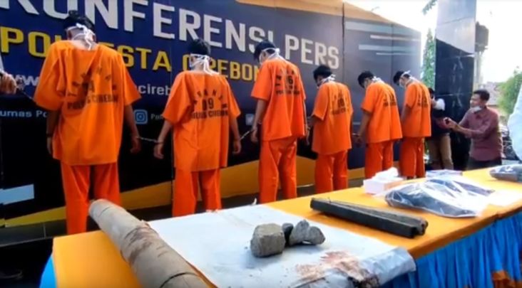 Aniaya Pemuda hingga Tewas, 8 Pelaku Terancam 7 Tahun Penjara
