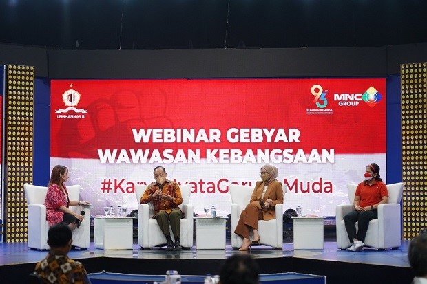 Gubernur Lemhannas Agus Widjojo Tekankan Pentingnya Literasi Digital bagi Pemuda