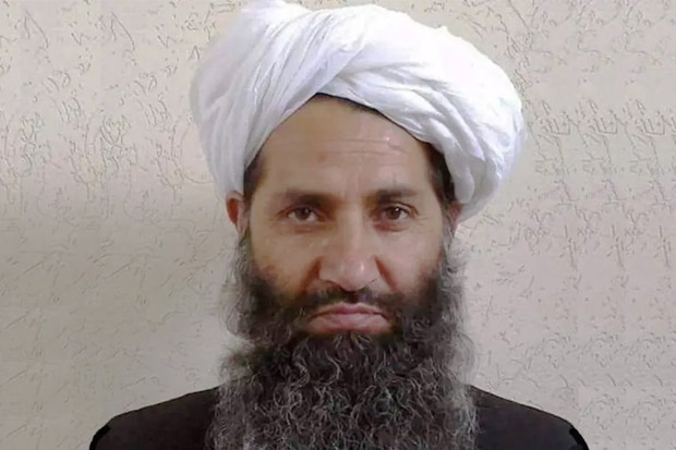 Pemimpin Tertinggi Taliban Akhundzada Tampil Perdana di Depan Publik