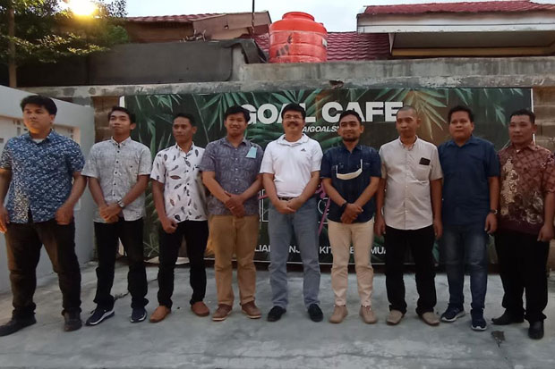 Muhammad Aras Didaulat Jadi Pembina Apfeksi Sulawesi