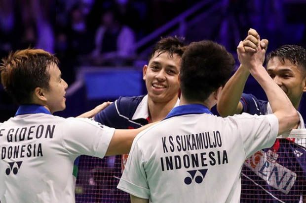 Hylo Open 2021: Indonesia Kekuatan Penuh di Ganda Putra, Tunggal Cuma Tommy
