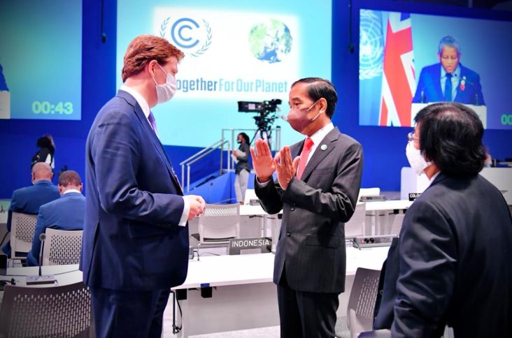 Di COP26 Glasgow, Presiden Jokowi Tegaskan Kerja Nyata Indonesia Bidang LHK