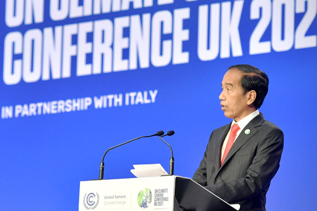 Jokowi Serukan Implementasi Global Konkrit Tangani Perubahan Iklim