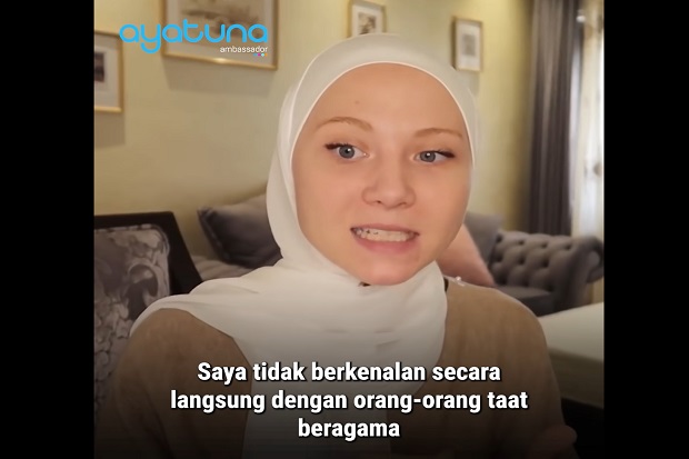 Dulu Tak Percaya Tuhan, Wanita Ini Jadi Mualaf Usai Belajar Islam