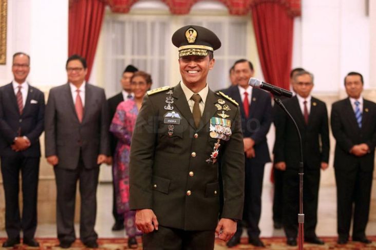 Ini Jabatan Penting Calon Panglima TNI Andika Perkasa di Luar Militer