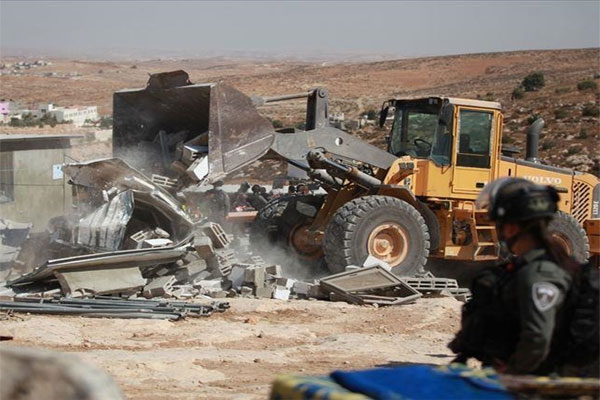 PBB: Pembongkaran Rumah Palestina di Tepi Barat oleh Israel Naik 21%