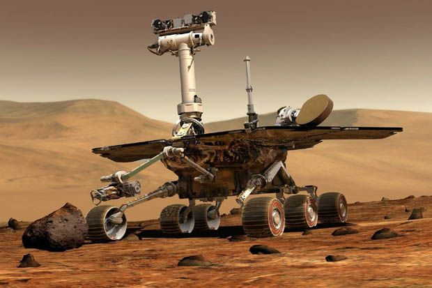 Wahana Penjelajah Curiosity Temukan Molekul Organik Baru di Planet Mars