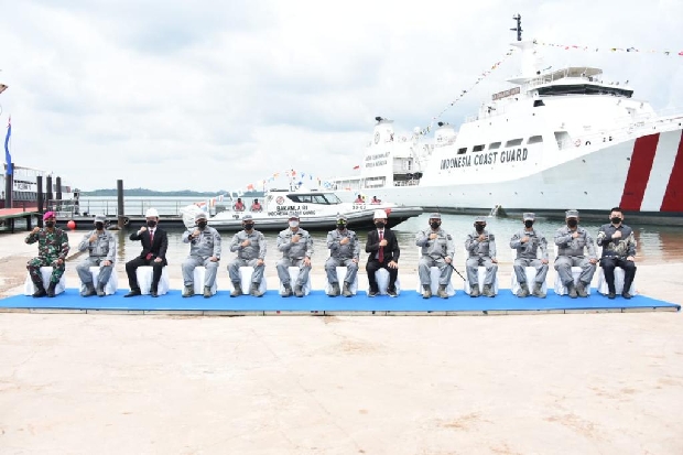 Kapal Patroli Tercepat di Indonesia Perkuat Bakamla RI Jaga Selat Malaka
