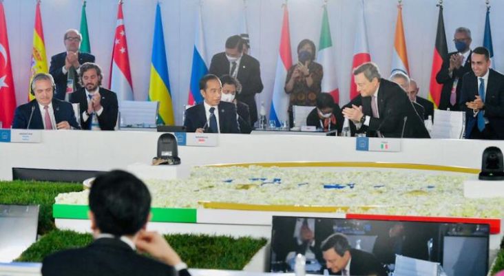 Safari Jokowi ke Italia, Intip Sederet Kejadian Menarik di KTT G20