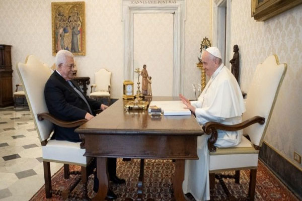 Paus Fransiskus Tegaskan Dukungan untuk Solusi Dua Negara di Konflik Israel-Palestina