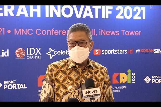 Taufan Pawe Satu-satunya Penerima Penghargaan Kepala Daerah Inovatif 2021 dari Sulawesi Selatan