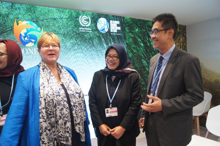 Indonesia Ajak Dunia Berbagi Pengetahuan Pengelolaan Mangrove di World Mangrove Center