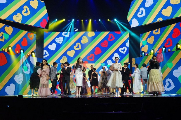 Kolaborasi Apik Empat Penyanyi Wanita Ini Tutup Kemeriahan HUT ke-32 MNC Group