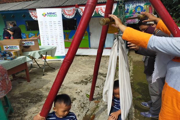 MNC Peduli Kembali Gelar Penyuluhan Gizi Balita dan Ibu Hamil di Cigombong Bogor