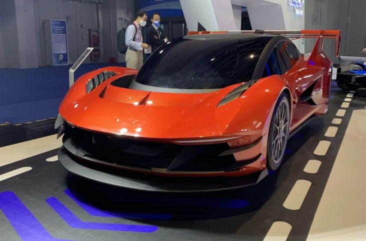 Bertambah Lagi Mobil Hypercar China Buatan Desainer Luar Negeri