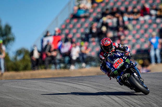 Fabio Quartararo Cemas Performa YZR-M1 di MotoGP 2022