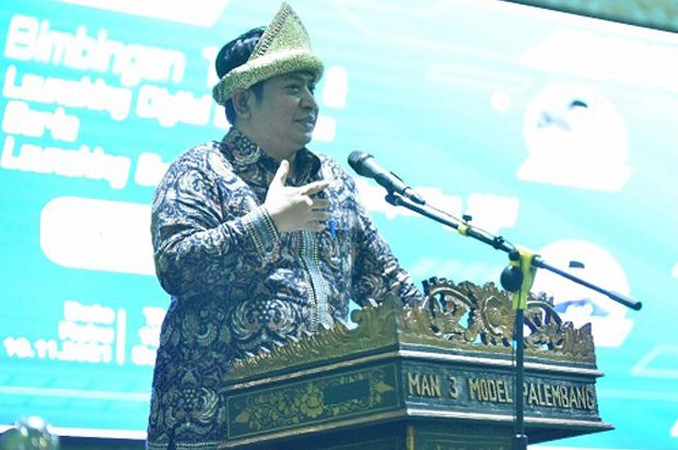 65 Kontingen Tiba di Palembang, PWN PTK ke-15 Siap Dibuka Menag