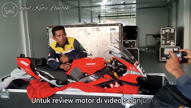 Gara-gara Unboxing Motor Ducati Tanpa Izin, MGPA Batasi Akses Menuju Pit Line