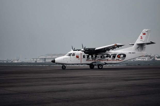 Harga Pesawat N219 yang Diborong Kader NU Ternyata Capai Rp400 Miliar