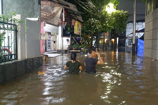 BPBD DKI: Dari 30 Ribu RT di Jakarta Hanya 6 yang Terendam Banjir