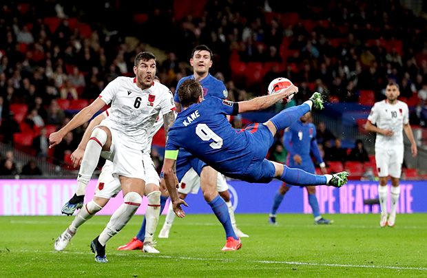 Hasil Inggris vs Albania: Hat-trick Harry Kane Warnai Kemenangan Besar Three Lions