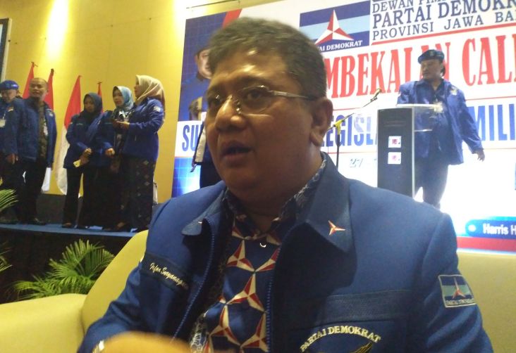 Tutup Celah Kubu Moeldoko yang Kalah di MA, Demokrat Jabar Ajukan Perlindungan Hukum