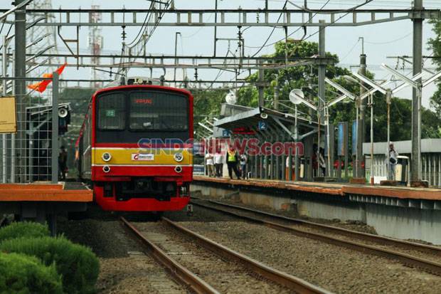 Jalur Ganda Kereta Api Bogor-Cigombong Ditargetkan Rampung Tahun Depan