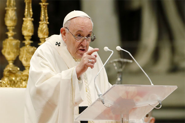 Paus Ucapkan Terima Kasih pada Jurnalis karena Ungkap Skandal Seks Gereja