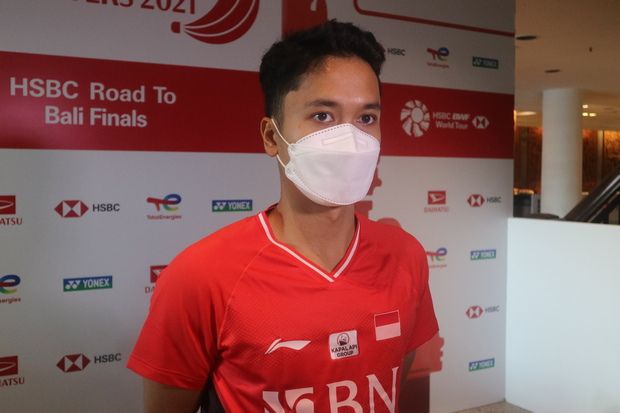 Indonesia Masters 2021: Anthony Ginting Bahas Potensi Bentrok Kento Momota di Final