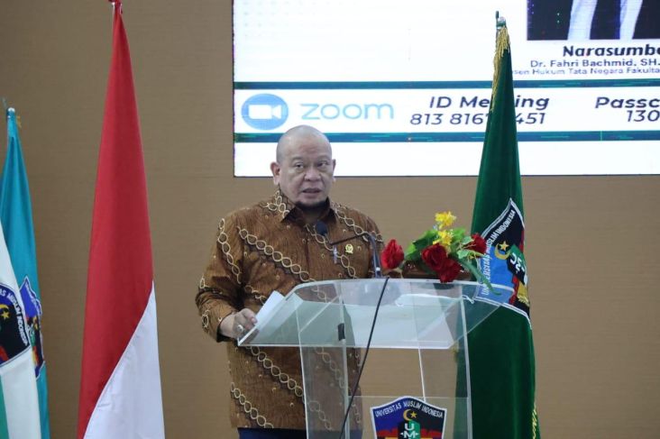 Di UMI Makassar, Ketua DPD RI Tegaskan Presidential Threshold Tak Sesuai Konstitusi