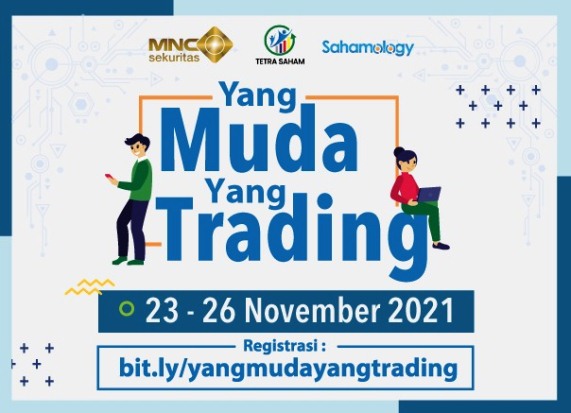 Buka-bukaan Teknik di Bootcamp for Trader MNC Sekuritas x Sahamology 23-26 November, Daftar di Sini!