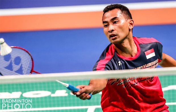Hasil Indonesia Masters 2021: Tommy Sugiarto Gagal Usir King Kento Momota