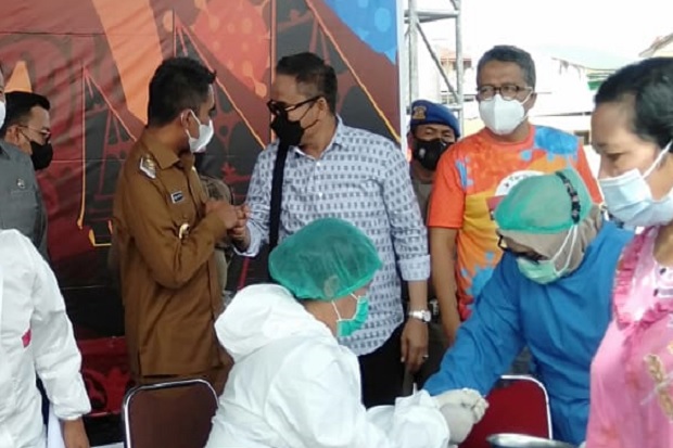 Siapkan 200.000 Dosis, Alumni ITB Gelar Vaksinasi Massal di Sumatera Utara